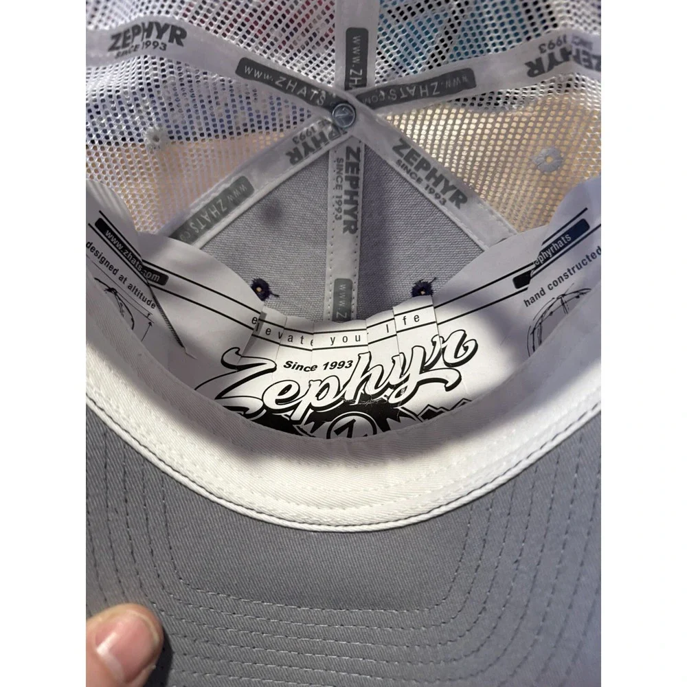 NEW‎ LSU Louisiana Tigers Zephyr Embroidered Baseball Cap Hat Adult Trucker